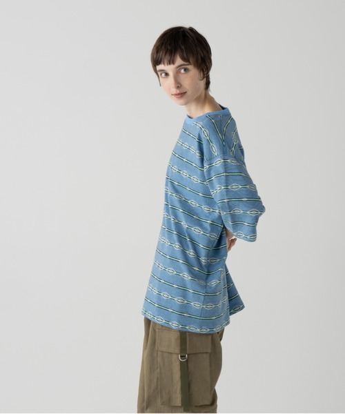 PENDLETON(ペンドルトン)の「ジャガード・ティ(Tシャツ/カットソー・メンズ・ピンク系その他/ホワイト系その他/ブルー系その他・X-LARGE/LARGE/MEDIUM/SMALL)」の6枚目の写真