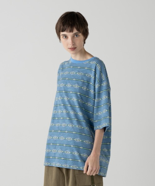 PENDLETON(ペンドルトン)の「ジャガード・ティ(Tシャツ/カットソー・メンズ・ピンク系その他/ホワイト系その他/ブルー系その他・X-LARGE/LARGE/MEDIUM/SMALL)」の7枚目の写真