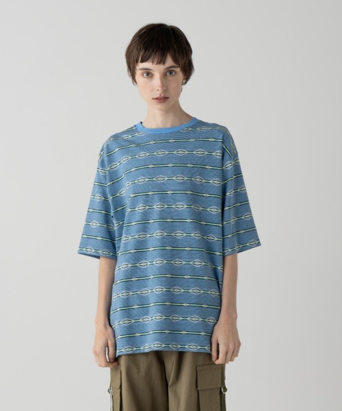 PENDLETON(ペンドルトン)の「ジャガード・ティ(Tシャツ/カットソー・メンズ・ピンク系その他/ホワイト系その他/ブルー系その他・X-LARGE/LARGE/MEDIUM/SMALL)」の8枚目の写真