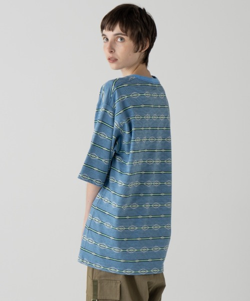 PENDLETON(ペンドルトン)の「ジャガード・ティ(Tシャツ/カットソー・メンズ・ピンク系その他/ホワイト系その他/ブルー系その他・X-LARGE/LARGE/MEDIUM/SMALL)」の9枚目の写真