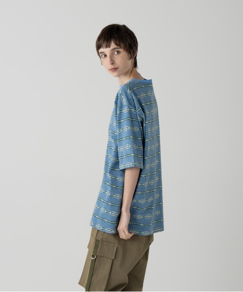 PENDLETON(ペンドルトン)の「ジャガード・ティ(Tシャツ/カットソー・メンズ・ピンク系その他/ホワイト系その他/ブルー系その他・X-LARGE/LARGE/MEDIUM/SMALL)」の10枚目の写真
