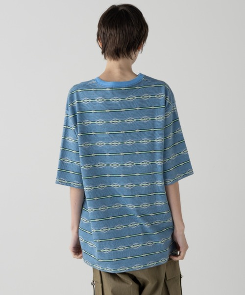PENDLETON(ペンドルトン)の「ジャガード・ティ(Tシャツ/カットソー・メンズ・ピンク系その他/ホワイト系その他/ブルー系その他・X-LARGE/LARGE/MEDIUM/SMALL)」の11枚目の写真