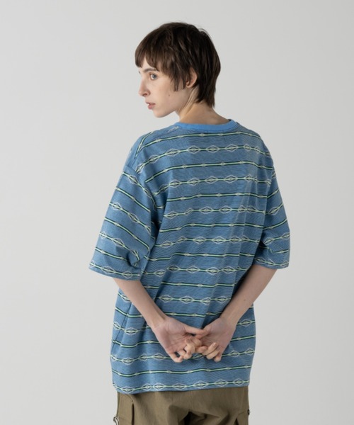 PENDLETON(ペンドルトン)の「ジャガード・ティ(Tシャツ/カットソー・メンズ・ピンク系その他/ホワイト系その他/ブルー系その他・X-LARGE/LARGE/MEDIUM/SMALL)」の12枚目の写真