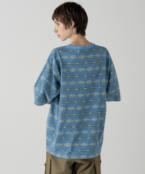 PENDLETON(ペンドルトン)の「ジャガード・ティ(Tシャツ/カットソー・メンズ・ピンク系その他/ホワイト系その他/ブルー系その他・X-LARGE/LARGE/MEDIUM/SMALL)」の13枚目の写真