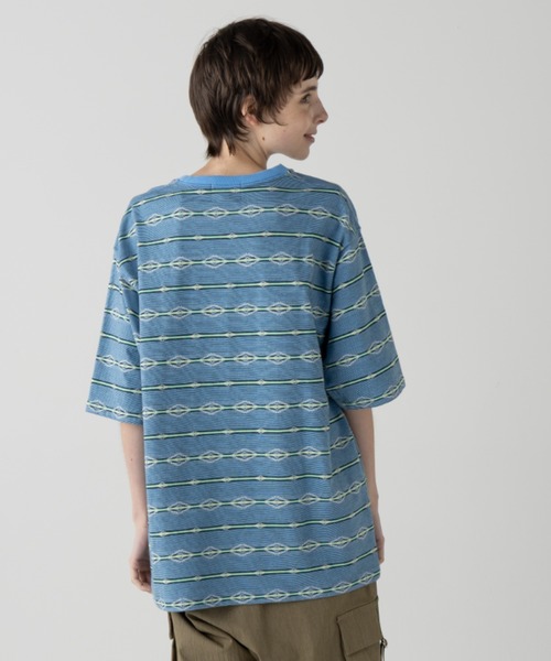 PENDLETON(ペンドルトン)の「ジャガード・ティ(Tシャツ/カットソー・メンズ・ピンク系その他/ホワイト系その他/ブルー系その他・X-LARGE/LARGE/MEDIUM/SMALL)」の14枚目の写真