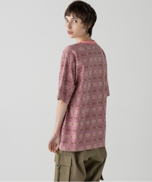 PENDLETON(ペンドルトン)の「ジャガード・ティ(Tシャツ/カットソー・メンズ・ピンク系その他/ホワイト系その他/ブルー系その他・X-LARGE/LARGE/MEDIUM/SMALL)」の19枚目の写真