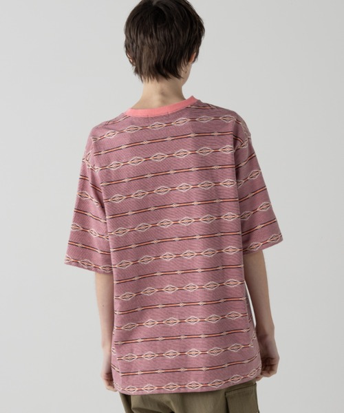 PENDLETON(ペンドルトン)の「ジャガード・ティ(Tシャツ/カットソー・メンズ・ピンク系その他/ホワイト系その他/ブルー系その他・X-LARGE/LARGE/MEDIUM/SMALL)」の20枚目の写真