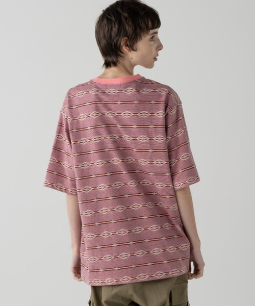 PENDLETON(ペンドルトン)の「ジャガード・ティ(Tシャツ/カットソー・メンズ・ピンク系その他/ホワイト系その他/ブルー系その他・X-LARGE/LARGE/MEDIUM/SMALL)」の21枚目の写真