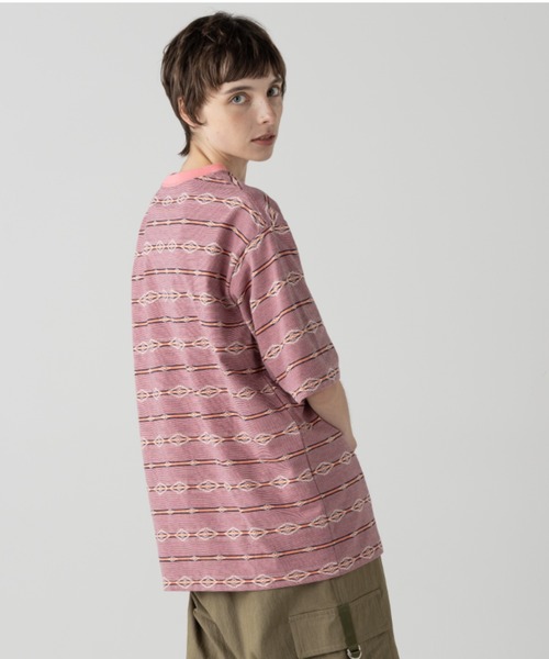 PENDLETON(ペンドルトン)の「ジャガード・ティ(Tシャツ/カットソー・メンズ・ピンク系その他/ホワイト系その他/ブルー系その他・X-LARGE/LARGE/MEDIUM/SMALL)」の22枚目の写真