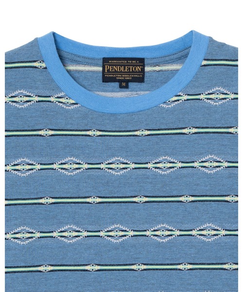 PENDLETON(ペンドルトン)の「ジャガード・ティ(Tシャツ/カットソー・メンズ・ピンク系その他/ホワイト系その他/ブルー系その他・X-LARGE/LARGE/MEDIUM/SMALL)」の15枚目の写真