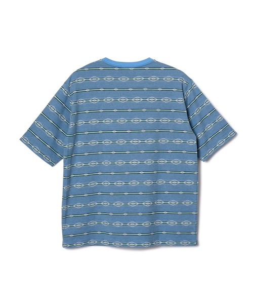 PENDLETON(ペンドルトン)の「ジャガード・ティ(Tシャツ/カットソー・メンズ・ピンク系その他/ホワイト系その他/ブルー系その他・X-LARGE/LARGE/MEDIUM/SMALL)」の17枚目の写真
