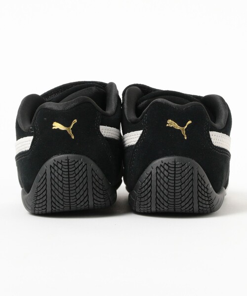 こども ビームス（コドモビームス）の「PUMA /キッズ スピードキャット オリジナルVプリスクール スニーカー （17～21cm）（スニーカー・キッズ・ブラウン/レッド/ブラック・17/18/20/21/19）」の9枚目の写真