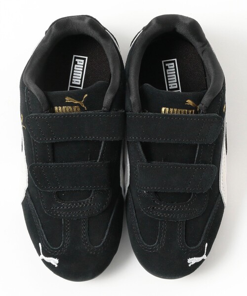 こども ビームス（コドモビームス）の「PUMA /キッズ スピードキャット オリジナルVプリスクール スニーカー （17～21cm）（スニーカー・キッズ・ブラウン/レッド/ブラック・17/18/20/21/19）」の10枚目の写真