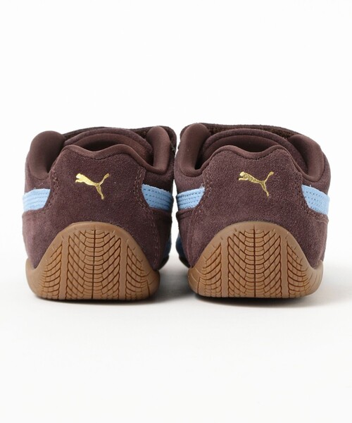 こども ビームス（コドモビームス）の「PUMA /キッズ スピードキャット オリジナルVプリスクール スニーカー （17～21cm）（スニーカー・キッズ・ブラウン/レッド/ブラック・17/18/20/21/19）」の13枚目の写真