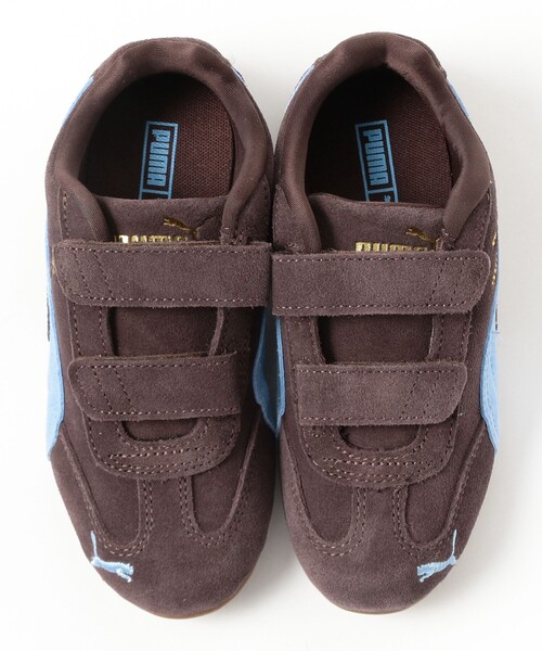 こども ビームス（コドモビームス）の「PUMA /キッズ スピードキャット オリジナルVプリスクール スニーカー （17～21cm）（スニーカー・キッズ・ブラウン/レッド/ブラック・17/18/20/21/19）」の14枚目の写真