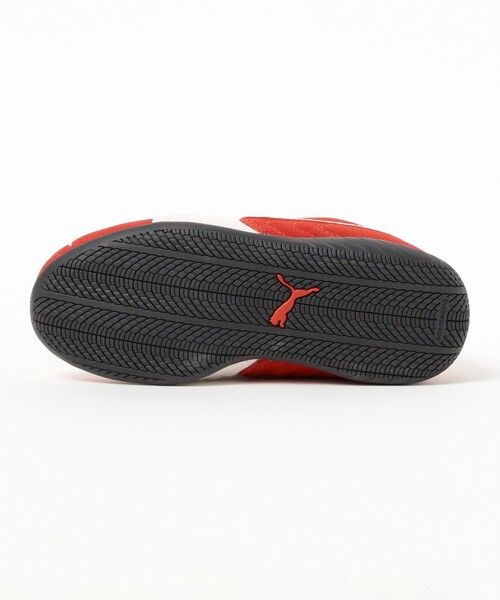 こども ビームス（コドモビームス）の「PUMA /キッズ スピードキャット オリジナルVプリスクール スニーカー （17～21cm）（スニーカー・キッズ・ブラウン/レッド/ブラック・17/18/20/21/19）」の5枚目の写真