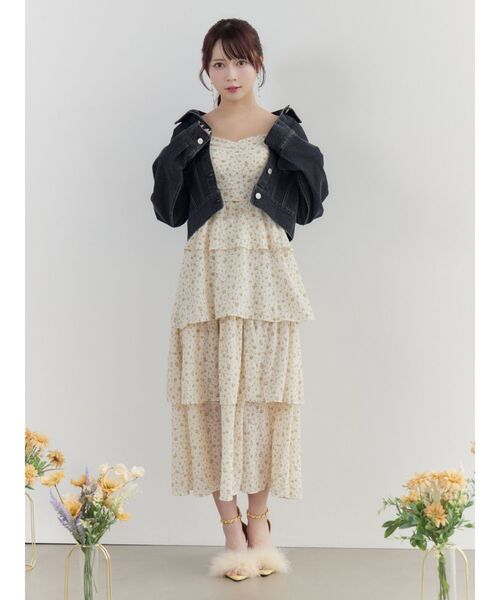 EATME（イートミー）の「コンパクトデニムジャケット（デニムジャケット・レディース・ブラック/ブルー・FREE）」の22枚目の写真