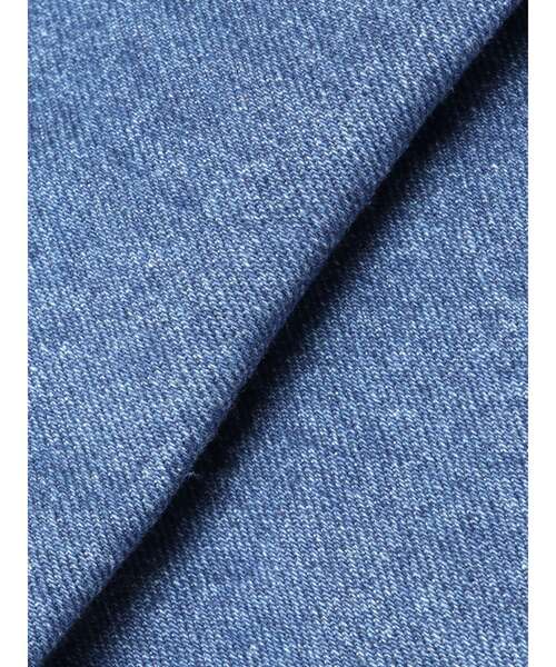 EATME（イートミー）の「コンパクトデニムジャケット（デニムジャケット・レディース・ブラック/ブルー・FREE）」の18枚目の写真