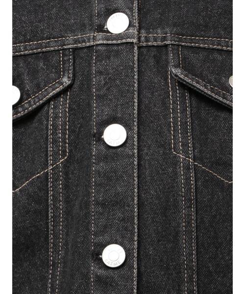 EATME（イートミー）の「コンパクトデニムジャケット（デニムジャケット・レディース・ブラック/ブルー・FREE）」の20枚目の写真