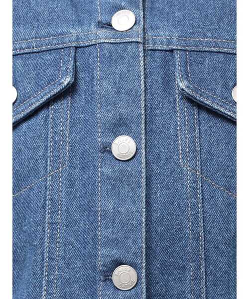 EATME（イートミー）の「コンパクトデニムジャケット（デニムジャケット・レディース・ブラック/ブルー・FREE）」の21枚目の写真