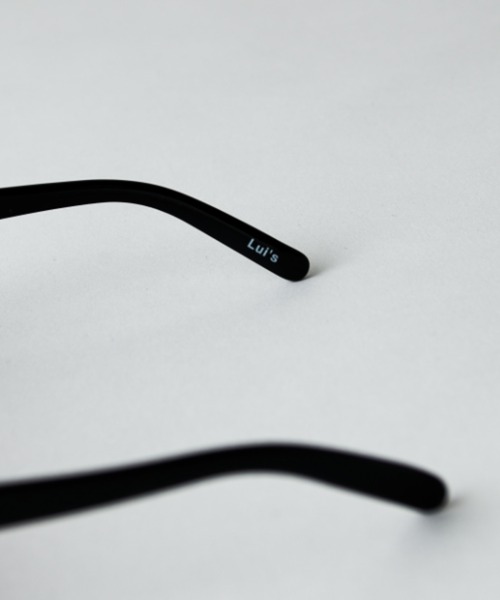 Lui's（ルイス）の「スモークハーフサングラス（サングラス・メンズ・ブラック・FREE）」の8枚目の写真