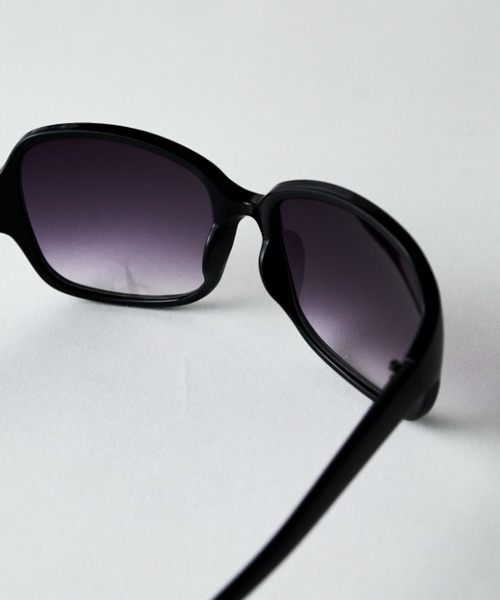 Lui's（ルイス）の「スモークハーフサングラス（サングラス・メンズ・ブラック・FREE）」の9枚目の写真