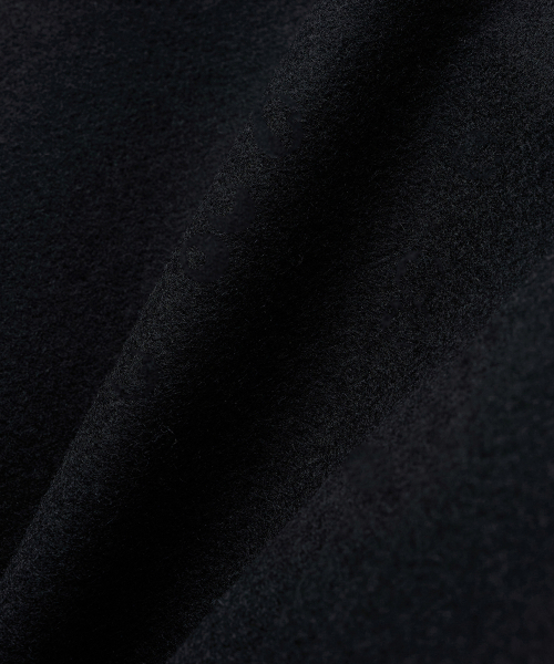 NOIRER（ノイア）の「ヘビーウールオーバーサイズブルゾン（ブラック）（ブルゾン・メンズ・その他・50/52）」の5枚目の写真