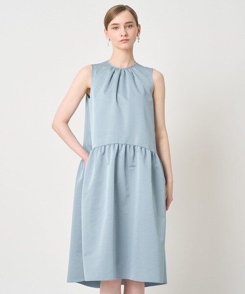 ANAYI(アナイ)の「タフタティアードテント ワンピース(ワンピース・レディース・インディゴブルー/ライトブルー・38/36/34)」の7枚目の写真