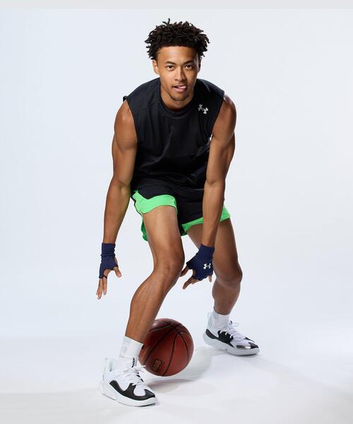 UNDER ARMOUR(アンダーアーマー)の「UAハンドウォーマー(バスケットボール/メンズ/レディース)(手袋・レディース・ダークネイビー・S-M/L-XL)」の5枚目の写真