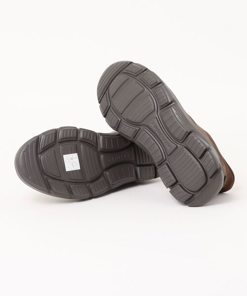 SKECHERS(スケッチャーズ)の「《SKECHERS》ARCH FIT GARZA - UMAR(スリッポン・メンズ・ブラック/ブラウン系・25.0cm/25.5cm/26.0cm/26.5cm/27.0cm/27.5cm/28.0cm)」の4枚目の写真