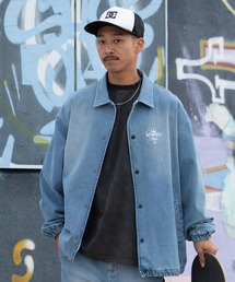 DC SHOES（ディーシーシューズ）の「DC SHOES メンズ 26 COACH JACKET コーチジャケット アウター 【2026年春夏モデル】/ドローコード付きドロップショルダーブルゾン（ブルゾン）」