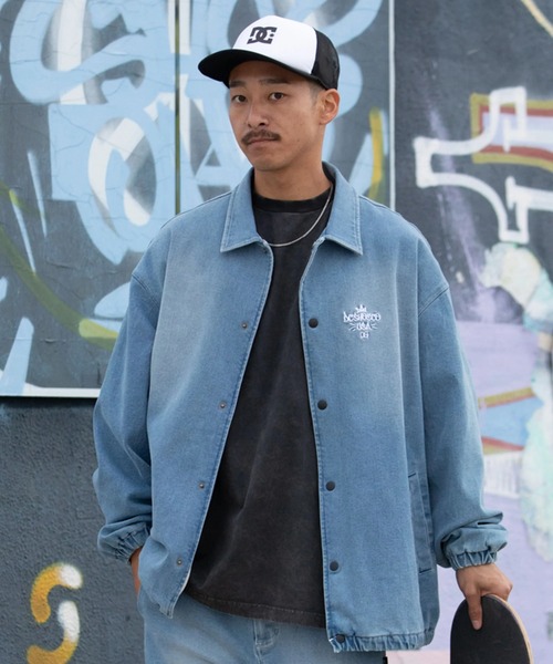 セール】DC SHOES メンズ 26 COACH JACKET コーチジャケット アウター