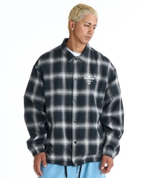 DC SHOES メンズ 26 COACH JACKET コーチジャケット アウター 【2026年春夏モデル】/ドローコード付きドロップショルダーブルゾン