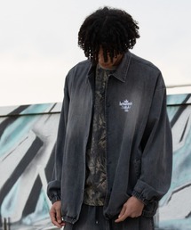 DC SHOES（ディーシーシューズ）の「DC SHOES メンズ 26 COACH JACKET コーチジャケット アウター 【2026年春夏モデル】/ドローコード付きドロップショルダーブルゾン（ブルゾン）」