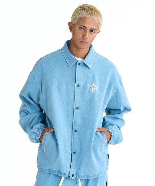 セール】DC SHOES メンズ 26 COACH JACKET コーチジャケット アウター