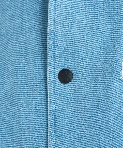 DC SHOES(ディーシーシューズ)の「DC SHOES メンズ 26 COACH JACKET コーチジャケット アウター 【2026年春夏モデル】/ドローコード付きドロップショルダーブルゾン(ブルゾン・メンズ・ブラック系その他/ブラック系その他2/ライトブルー/ブルー系その他/グレー系その他2・X-LARGE/LARGE)」の16枚目の写真
