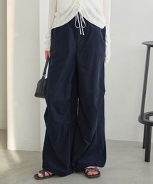 CHAN ME（チャンミ）の「裾ドロストイージーワイドパンツ（その他パンツ）」