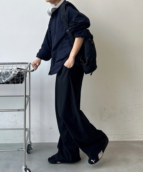 UNDERSTATEMENTs（アンダーステイトメント）の「【ユニセックス】ナイロンテックワンショルダーバッグ（ショルダーバッグ・メンズ・オレンジ/グレー/ライトブルー/ブラック・FREE）」の10枚目の写真