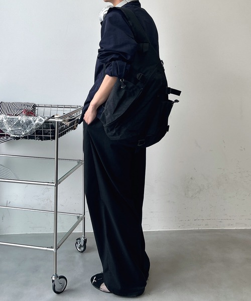 UNDERSTATEMENTs（アンダーステイトメント）の「【ユニセックス】ナイロンテックワンショルダーバッグ（ショルダーバッグ・メンズ・オレンジ/グレー/ライトブルー/ブラック・FREE）」の11枚目の写真