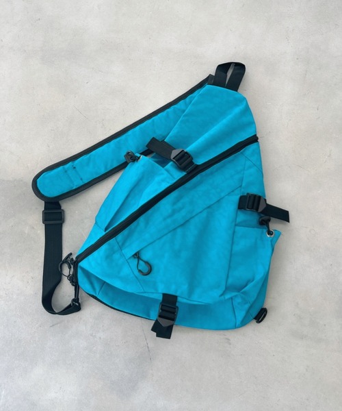 UNDERSTATEMENTs（アンダーステイトメント）の「【ユニセックス】ナイロンテックワンショルダーバッグ（ショルダーバッグ・メンズ・オレンジ/グレー/ライトブルー/ブラック・FREE）」の22枚目の写真