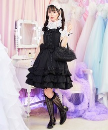 BODYLINE リボンいっぱい♡フリルワンピース ロリータ ゴスロリ 編み上げ 可憐で華やかなワンピース｜多様なシルエットとデザイン｜BODYLINE公式
