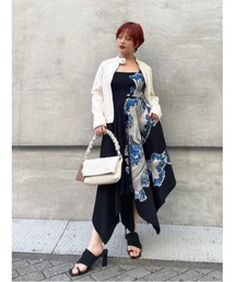 Christian Lacroix ブラックのストラップAラインドレス