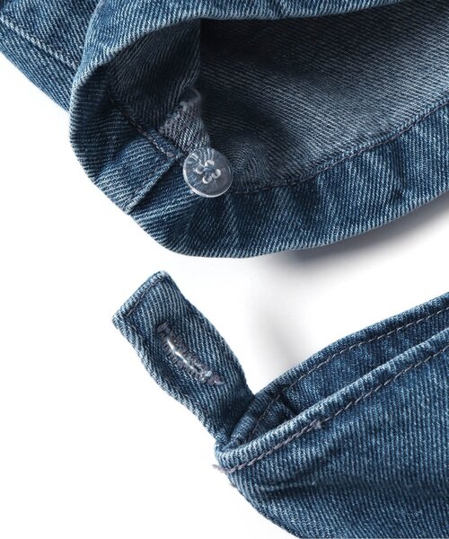 algy(アルジー)の「2WAYデザインパンツ(デニムパンツ・キッズ・ブラック/サックスブルー/ピンク・130/140/150/160)」の10枚目の写真