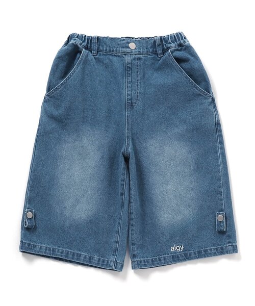 algy(アルジー)の「2WAYデザインパンツ(デニムパンツ・キッズ・ブラック/サックスブルー/ピンク・130/140/150/160)」の11枚目の写真
