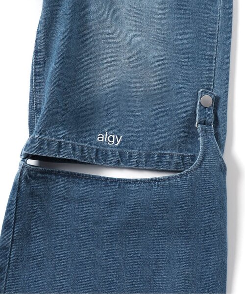 algy(アルジー)の「2WAYデザインパンツ(デニムパンツ・キッズ・ブラック/サックスブルー/ピンク・130/140/150/160)」の18枚目の写真
