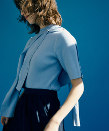 La TOTALITE | 【洗える】ウォッシャブルコットン混アンサンブル(アンサンブル)