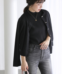 La TOTALITE（ラトータリテ）の「【洗える】ウォッシャブルコットン混アンサンブル（アンサンブル）」