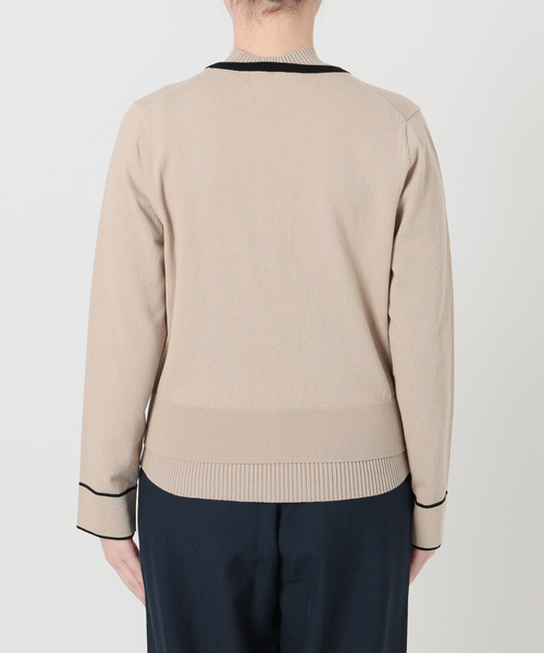 La TOTALITE（ラトータリテ）の「【洗える】ウォッシャブルコットン混アンサンブル（アンサンブル・レディース・ブラック/ベージュ/サックスブルー・FREE）」の21枚目の写真