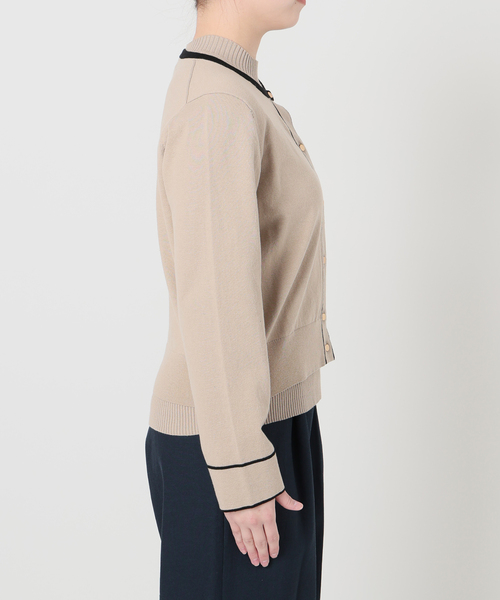 La TOTALITE（ラトータリテ）の「【洗える】ウォッシャブルコットン混アンサンブル（アンサンブル・レディース・ブラック/ベージュ/サックスブルー・FREE）」の22枚目の写真