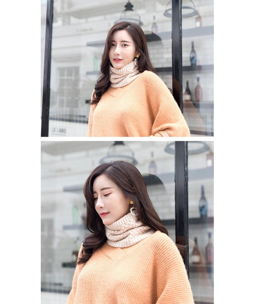 さえらネックウォーマー新品未使用 ネックウォーマー CERVIN セラミック 遠赤ネックウォーマー（セラムA